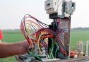 riesgo eléctrico en Pivotes de riego