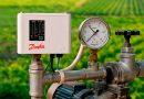 presostatos Danfoss en grupo de presión