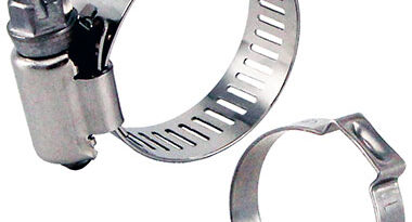 Abrazadera de tornillo y abrazadera de presion