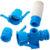 Accesorios de PVC azul para cobertura