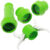 Accesorios de PVC verde para cobertura