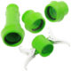 Accesorios de PVC verde para cobertura