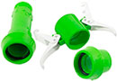 accesorios de fersil PVC cobertura verde