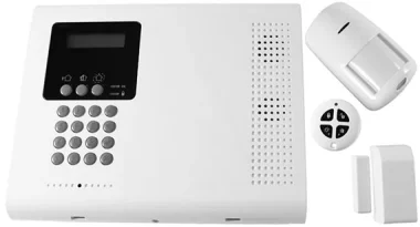 alarma inalámbrica exterior