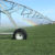 aplicación de agua con Pivots de riego