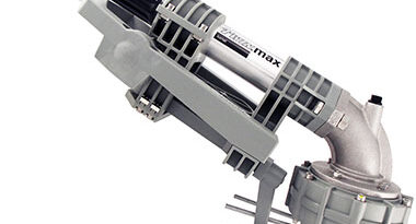 Cañones de aspersión Komet Twin Max