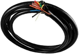 cable eléctrico de tramo