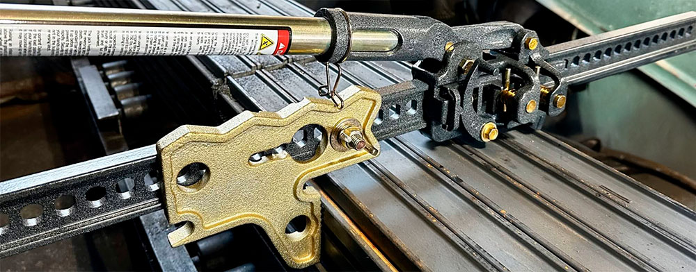 gato palanca Hi-lift jack para sujetar