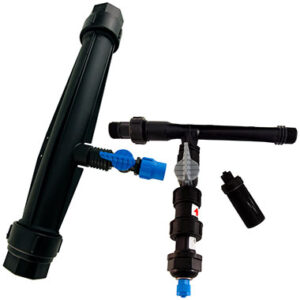 inyector de fertilizantes venturi