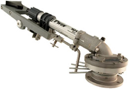 cañon riego Komet Twin