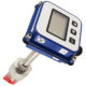Caudalímetro digital para insertar en tuberías