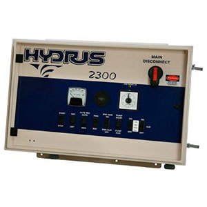 Panel principal Hydrus 2300