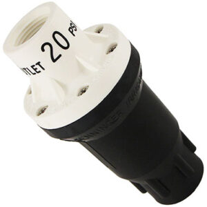 Regulador de presión para agua PMR Senninger