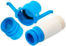 riego de cobertura total PVC azul
