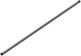 tubos de hierro galvanizado roscados