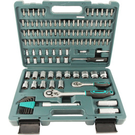 Malet n De Herramientas Profesional Mannesmann De 115 Piezas