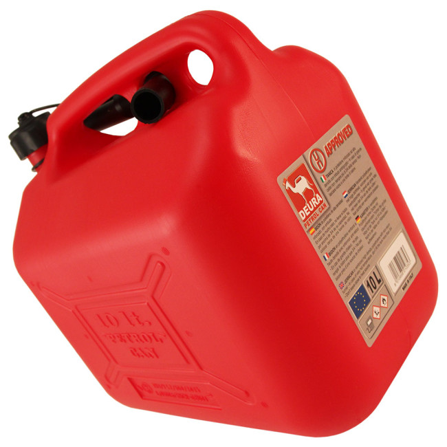 Garrafa De Gasolina