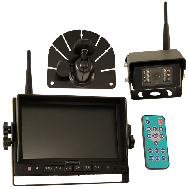 Camara de vision trasera - Kit vision externa para vehiculos