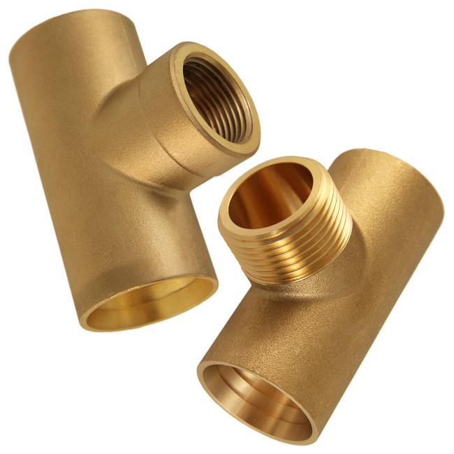 Conexiones rápidas Accesorios latón para tubo polietileno