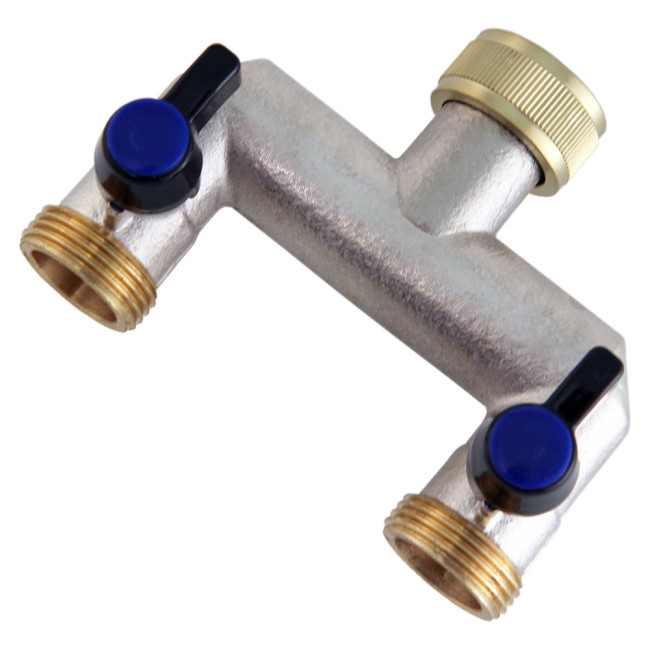 Comprar grifo jardin doble salida Derivacion grifo jardin