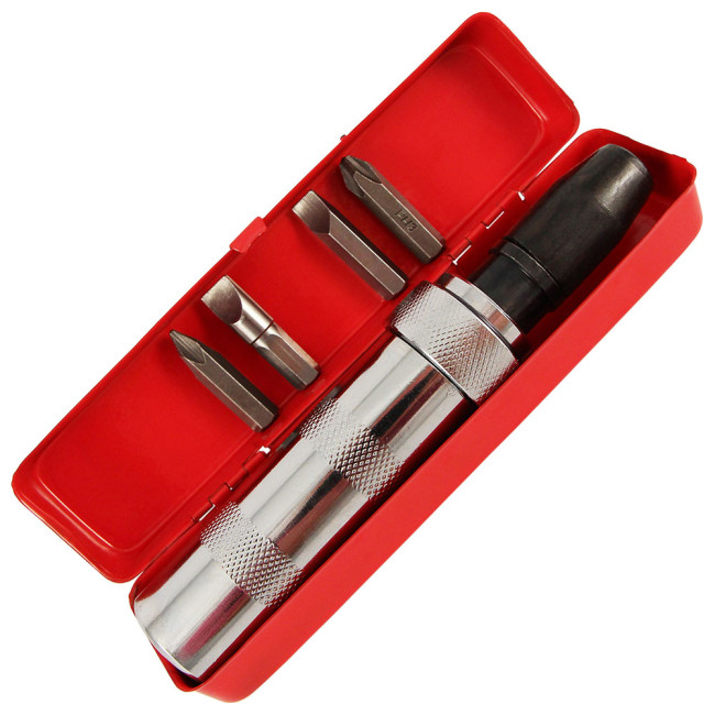 Destornillador de impacto manual Mannesmann, con cuatro