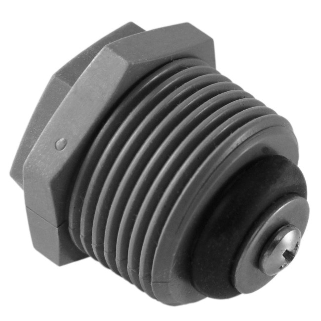 Valvula drenaje automatico Flomatic con rosca macho 1" NPT