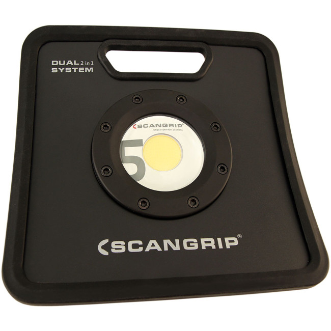 Scangrip 035673 - Foco de obra Scangrip VEGA LITE COMPACT | Leroy Merlin