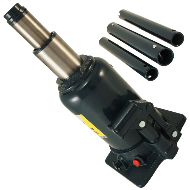 gato hidraulico de botella telescopico