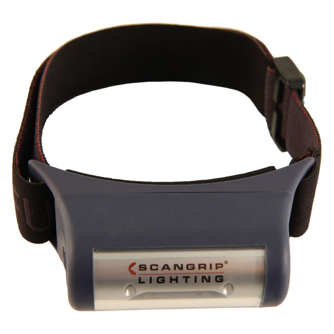 linterna frontal led