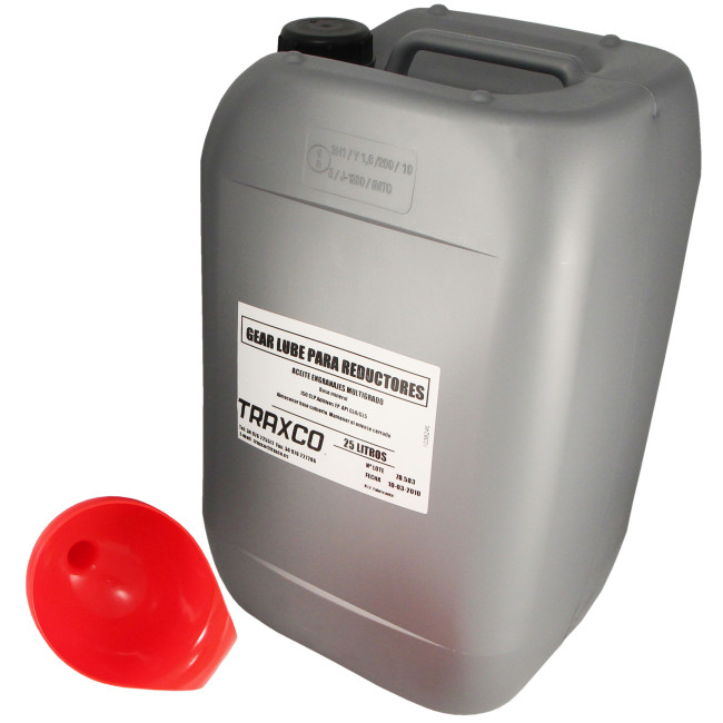Lubricante para engranajes de reductores sistemas Pivot