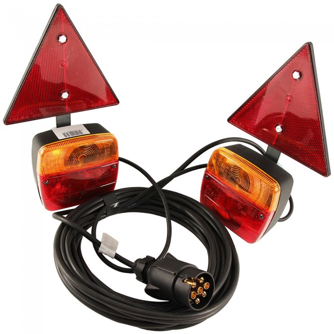 Kit de luces accesorias para señalización de
