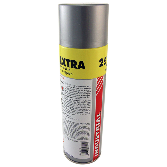 Spray galvanizado en frio brillante - Spray galvanizado CRC