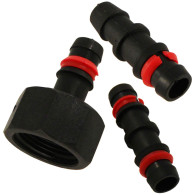 Accesorios para riego exudante