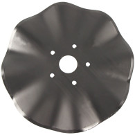 Cuchilla wavy