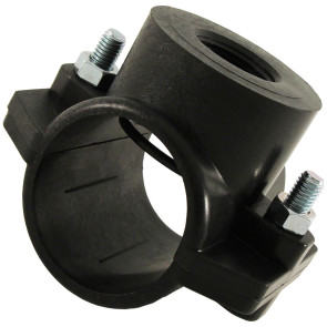 collarines de toma para riego
