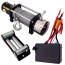 cabrestantes 12v winch 9500 lb