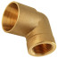 codo laton 3/4