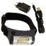 linterna de cabeza led recargable