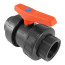 llave paso pvc