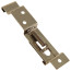 sujeta matriculas rápido con muelle inox